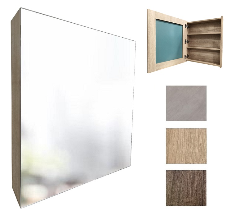 500mm PVC Mirror Cabinet PMC-5060